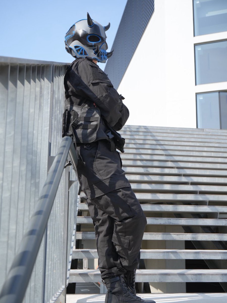 今日は平和なんだろうな〜」 cosplay:青井らだお #ストグラ #cosplayer