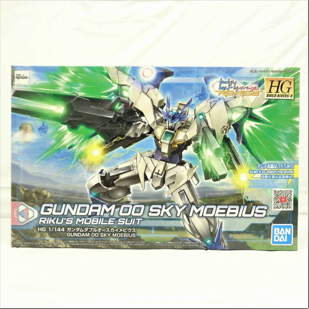 JUNGLE買取情報】 HGBD:R 1/144 ガンダムダブルオースカイメビウスの