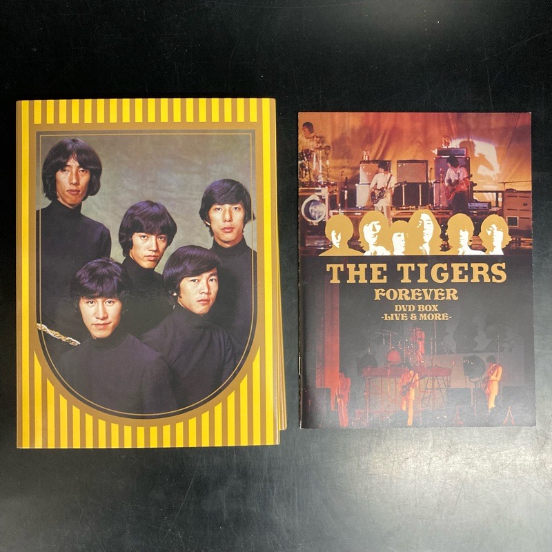 ザ・タイガース / ザ・タイガース フォーエヴァー DVD BOX -ライヴ