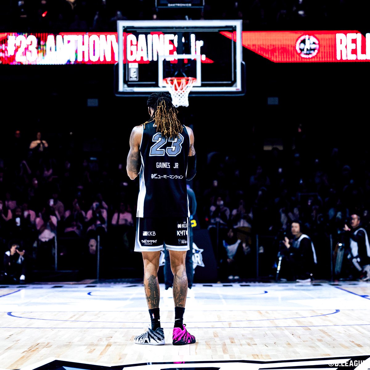 M*o様 Bリーグオールスター2026 アンソニー・ゲインズ・ジュニア