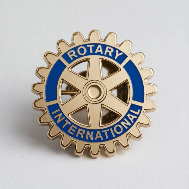 ロータリークラブのラペルピン - プロモーションギフトのトップ