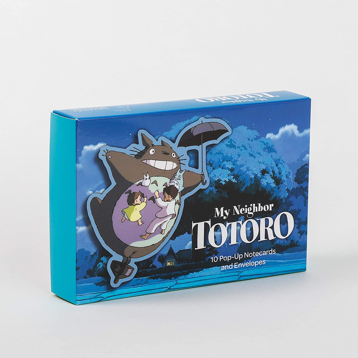 My Neighbor Totoro: 10 Pop-Up Notecards and Envelopes – Pearl