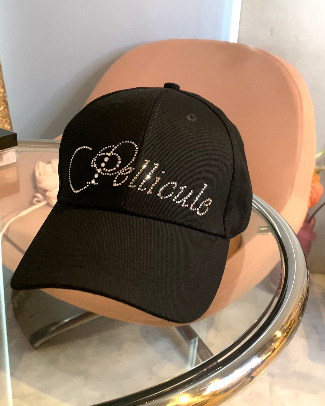 bijouline logo cap｜PELLICULE | ぺリキュール