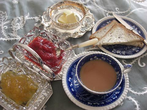 ジャムディッシュ : イギリスのティーウエアーとオリジナルティーの店