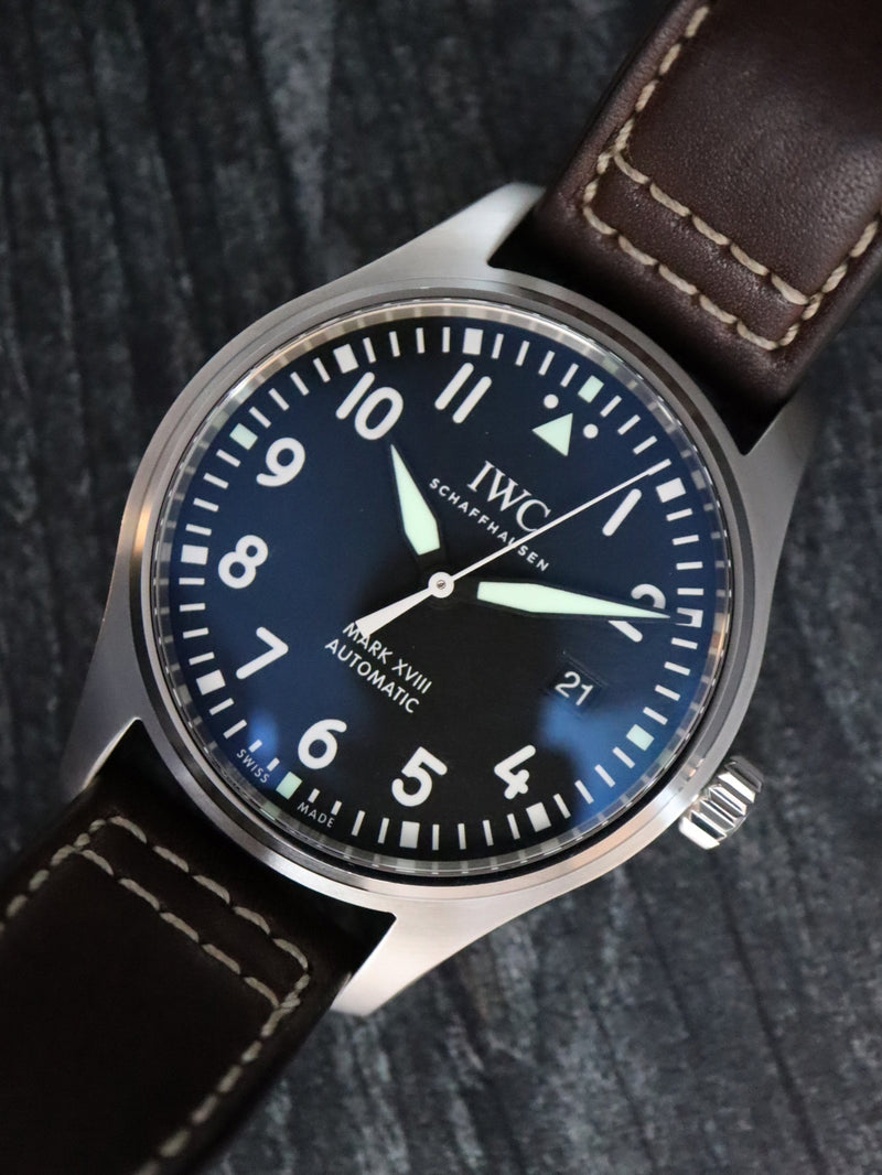 38698: IWC Mark XVIII, Ref. IW327015, 2022 Full Set – Paul Duggan