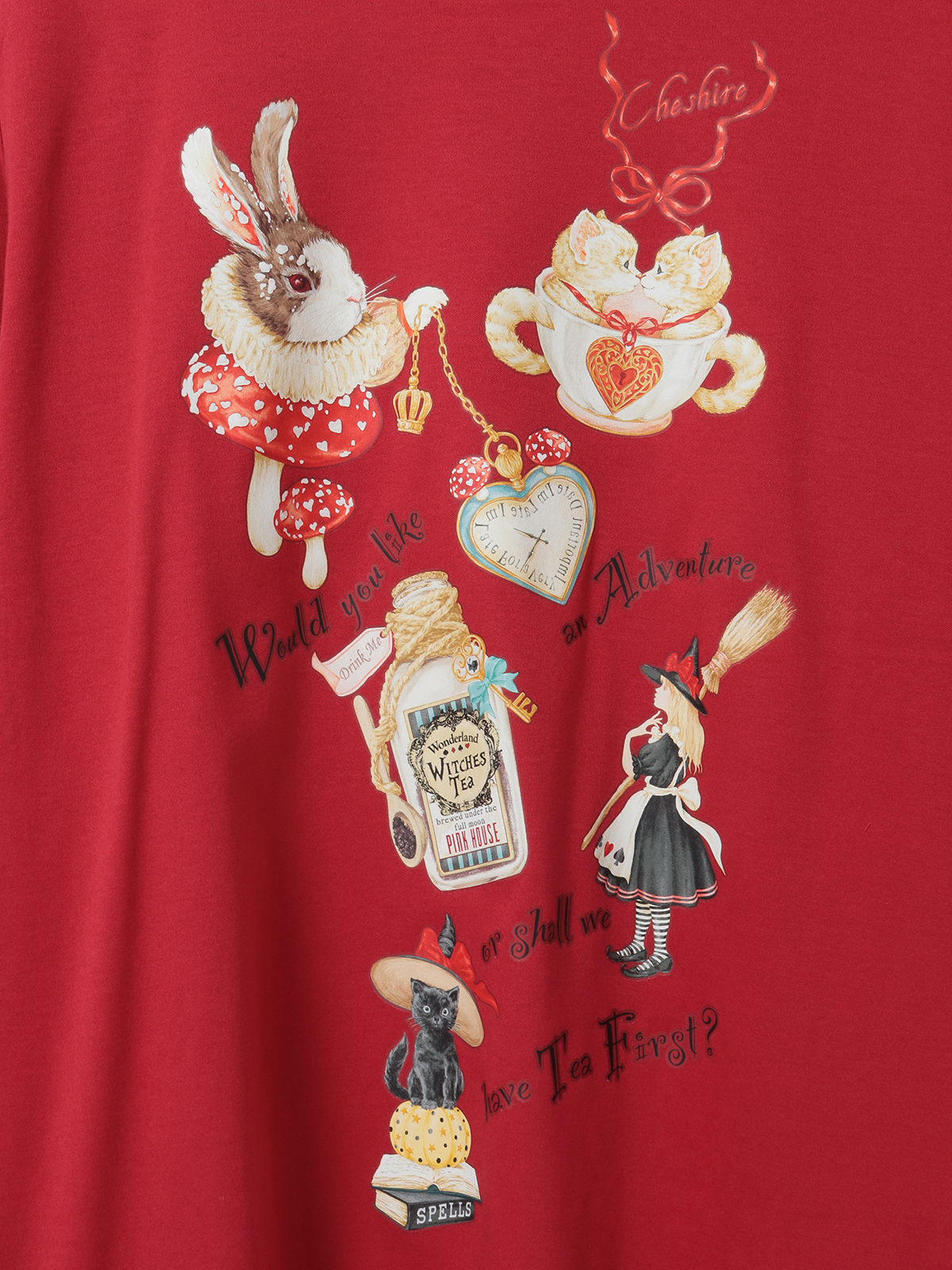 OUTLET】ハロウィーンワンダーランドプリントカットソー｜ピンクハウス