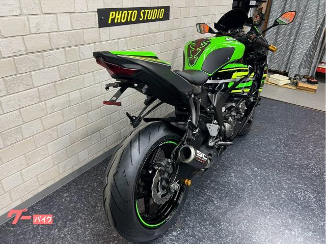 カワサキ Ninja ZX－6R 2019年モデル SCプロジェクト