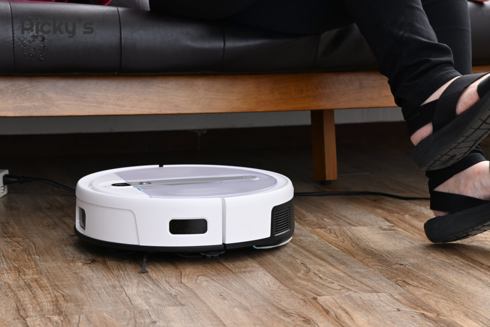 yeedi cubeロボット掃除機を実機レビュー！ECOVACSサブブランドの水