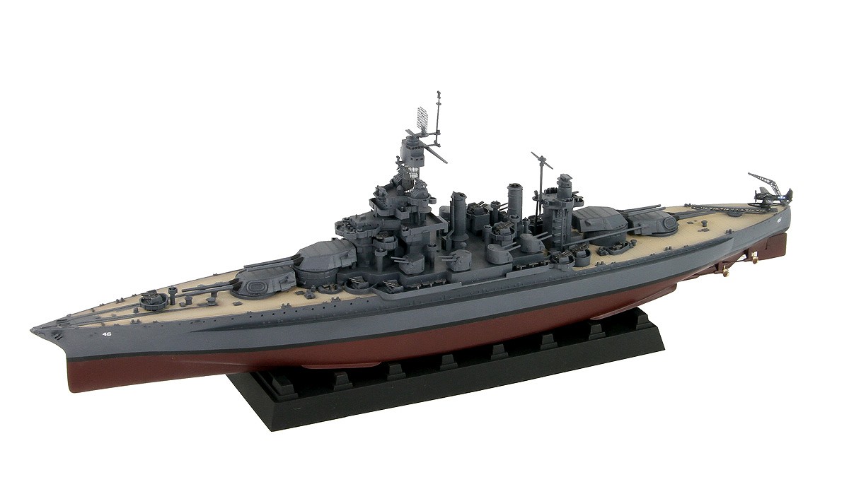 W199 1/700 アメリカ海軍 戦艦 BB-46 メリーランド 1945 – ピットロード