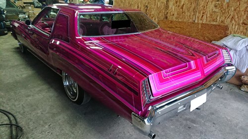 1973 シボレー モンテカルロ E/G 350 AT 350