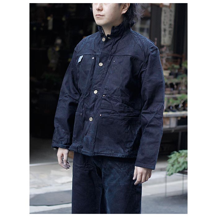 テンダー TENDER Co. デニムジャケット ブラックホール染め DENIM