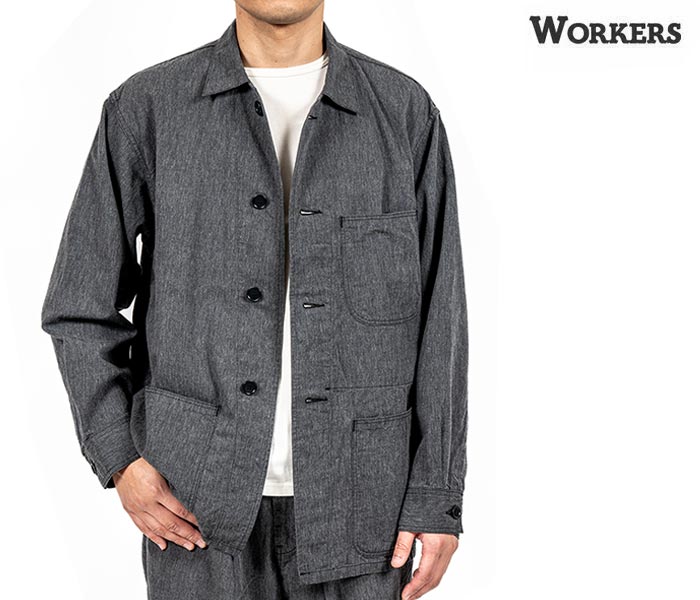 ワーカーズ WORKERS サマー ジャケット Summer Jacket (2502-SUMMER