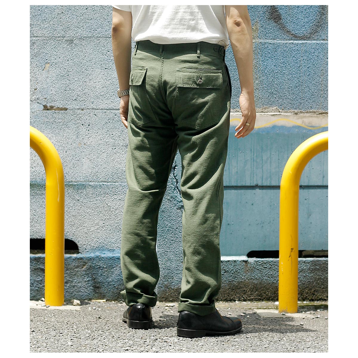 orSlow オアスロウ ファティーグパンツ 5032 ベイカーパンツ スリム