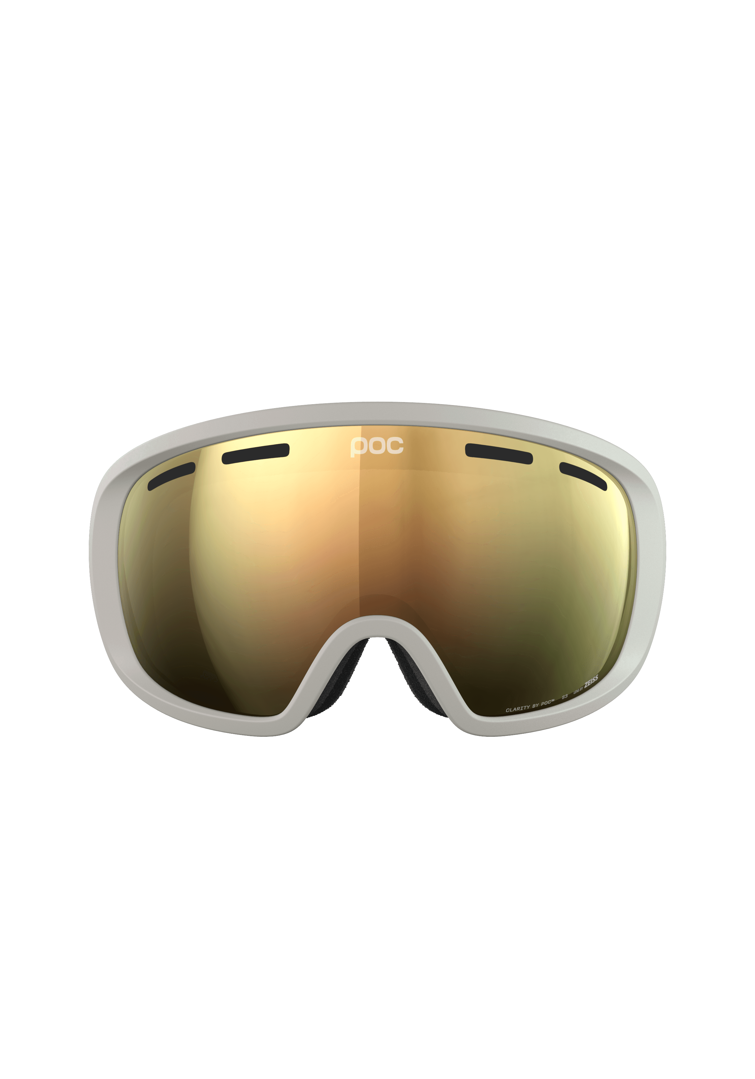 Fovea Clarity POW JJ Ski Goggles に Grey | Ski Eyewear | POC (JP)