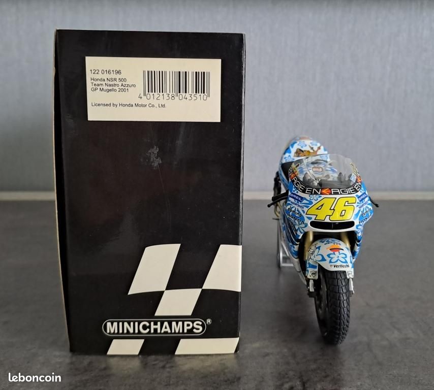1:12 Minichamps Honda NSR 500 Valentino Rossi Team Nastro Azzurro