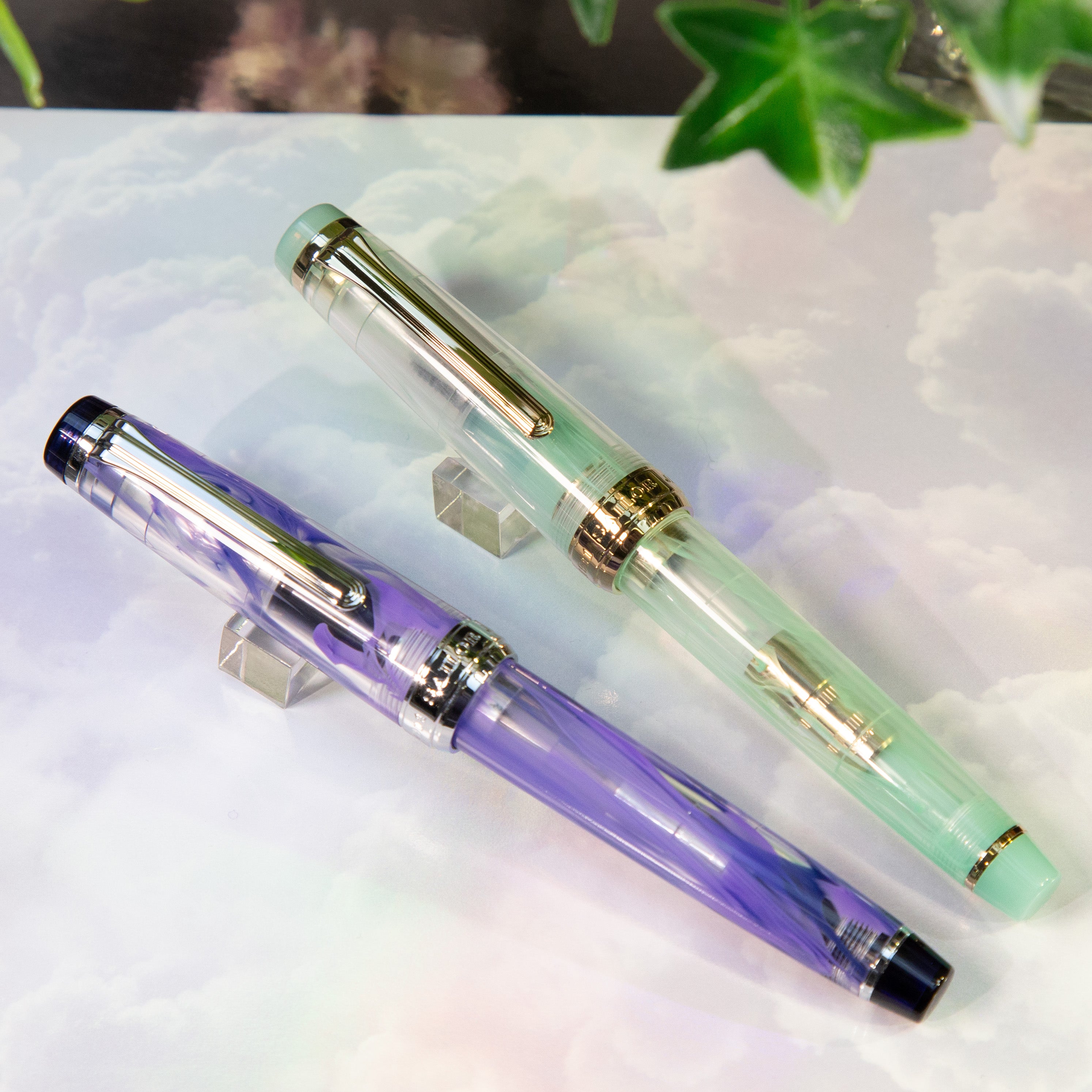 セーラー 万年筆 VEILIO ヴェイリオ パールミント – Poesie文具