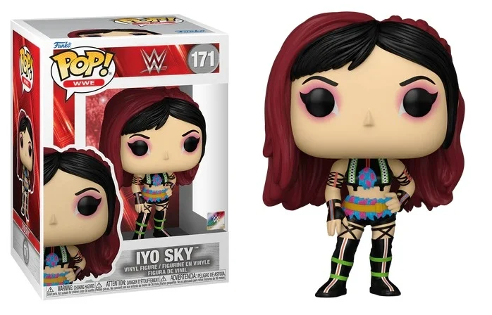 Iyo Sky 171 WWE Funko POP! Vinyl | Sklep internetowy Popownia