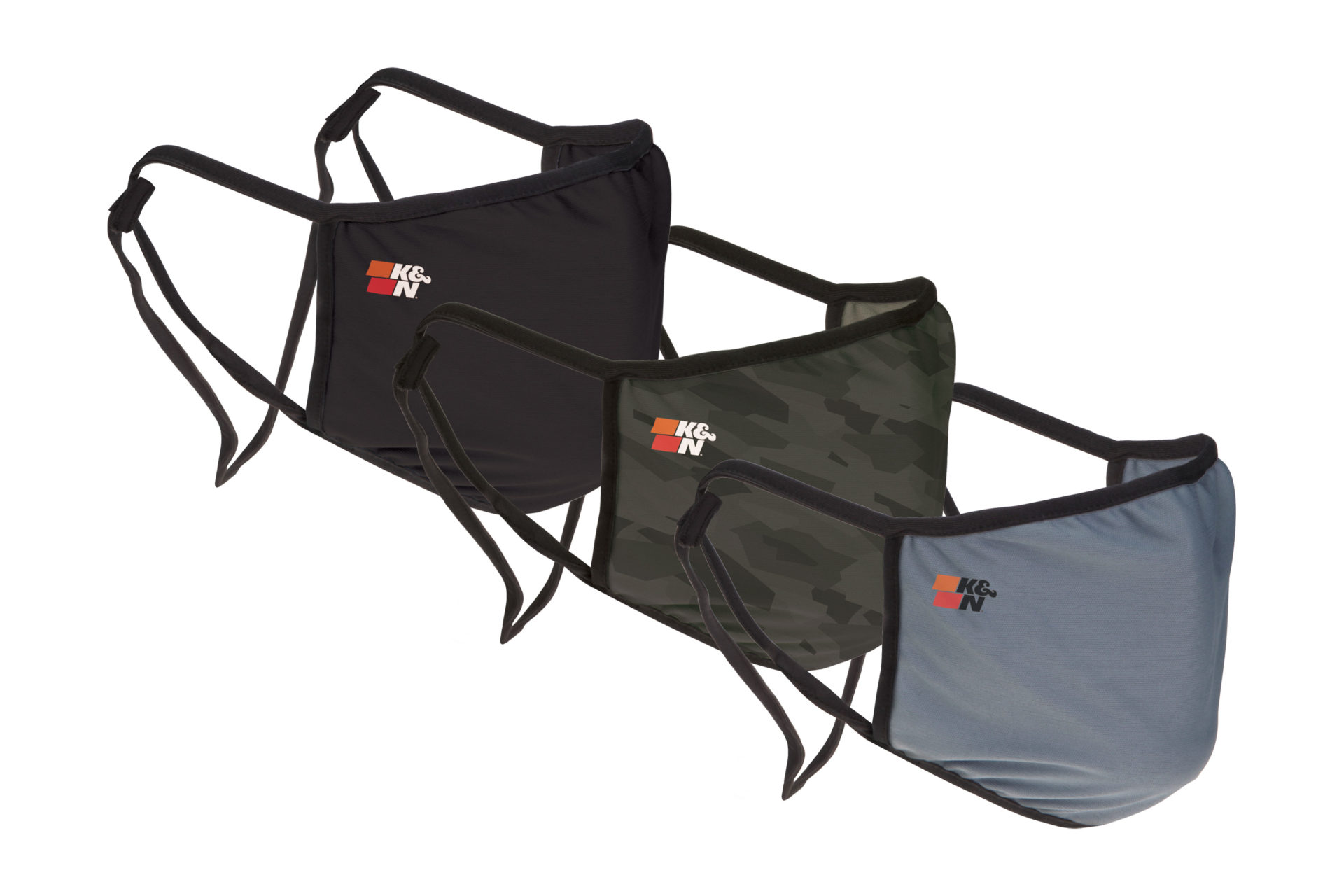 2層式布フェイスマスク | K&N | ケーアンドエヌ 正規輸入元 │ 株式