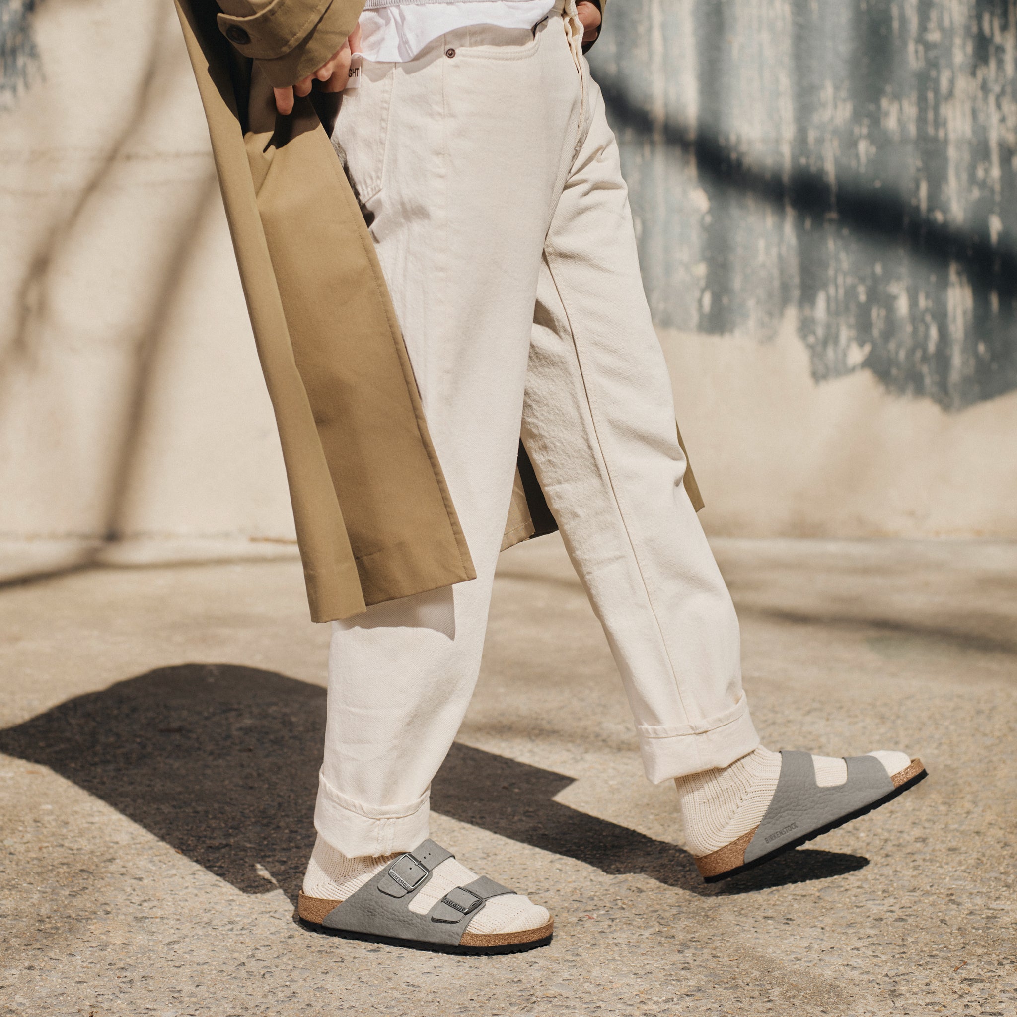 ARIZONA - WHALE GRAY - NUBUCK – Plaza Shoe Store