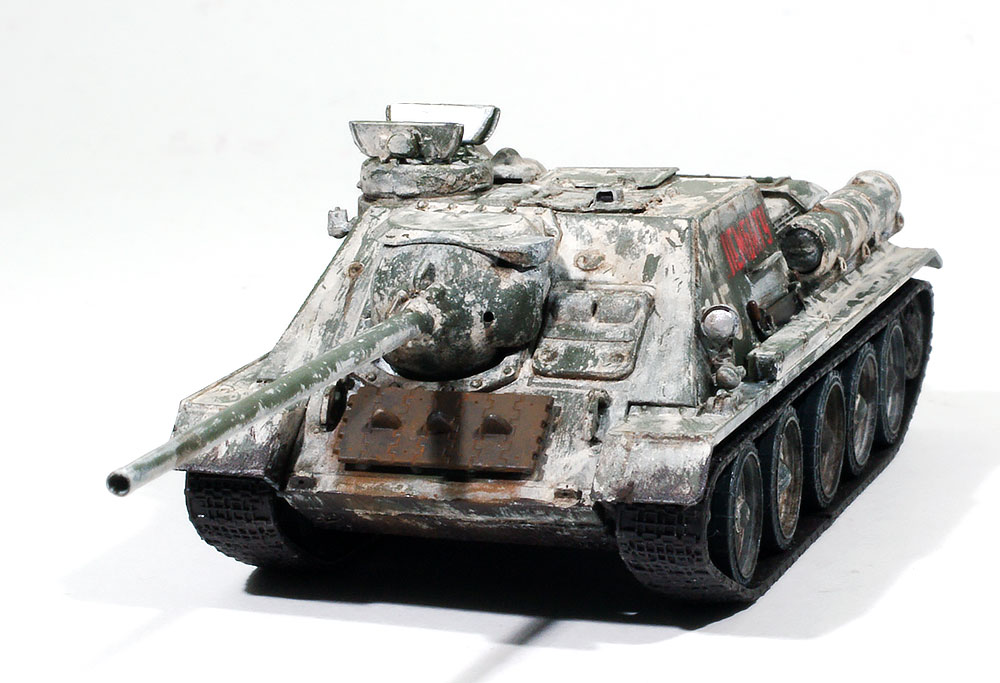 プラモ日記 » ソビエト・T34/76戦車1943年型 その6 完成!!