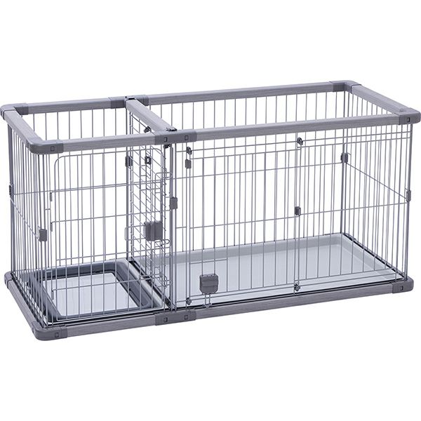 犬用 トイレのしつけが出来る ドッグルームサークルPlus ベージュ