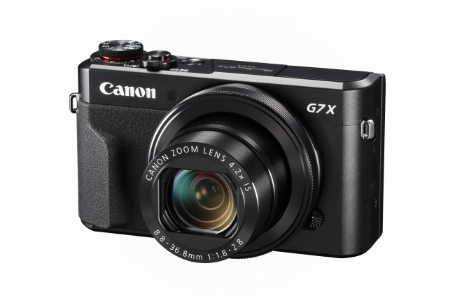 新映像エンジンDIGIC 7初搭載の“PowerShot G7 X Mark II”や光学40倍