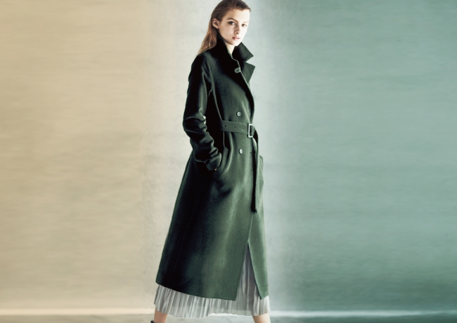 この冬注目カラー“こっくりグリーン”！K.T キヨコ タカセの