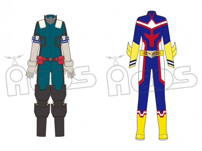 ACOS(アコス)より「僕のヒーローアカデミア」ヒーローコスチュームが