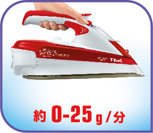 コードレススチームアイロンのフラッグシップモデル「フリームーブ