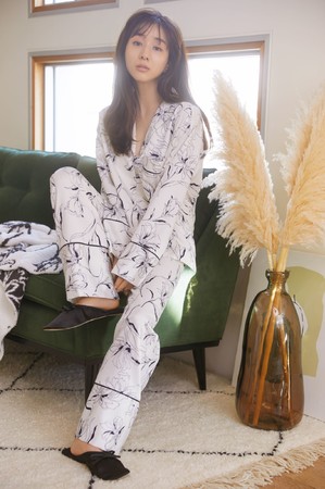 SNIDEL HOME(スナイデル ホーム）＞田中みな実が魅せる「#美容パジャマ