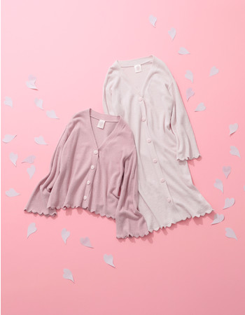 gelato pique (ジェラート ピケ )」から春のルームウェア、