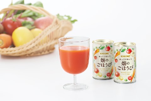 ショップチャンネル 「野菜の日（8月31日）」に向け、カゴメと共同開発