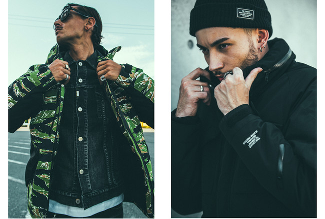 THE CRIMIE】HIGH SPEC WINTER WEAR “X-SERIES” | リアライズワークス