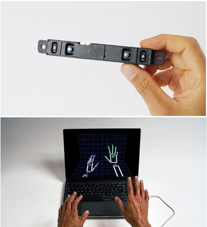新型Leap Motion: Stereo IR 170】Amazonで販売を開始。9月末迄の特価