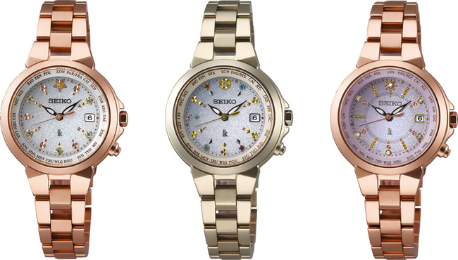 日常でも旅でも使える『ことりっぷ』腕時計第二弾はイルミネーション