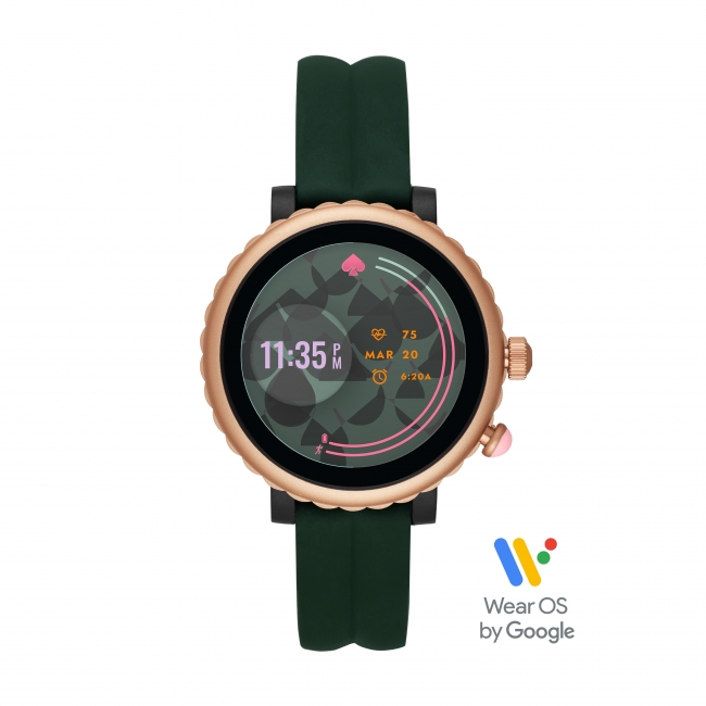 ケイト・スペード ニューヨークから初のスポーツスマートウォッチが