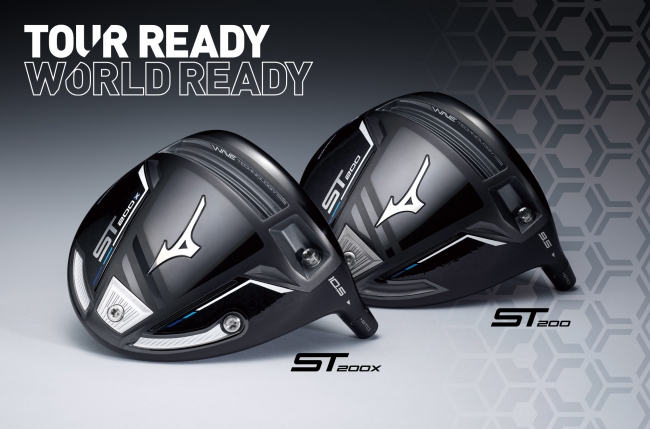 ゴルフクラブ「ST200X」「ST200」ドライバー,「JPX200X」アイアン発売