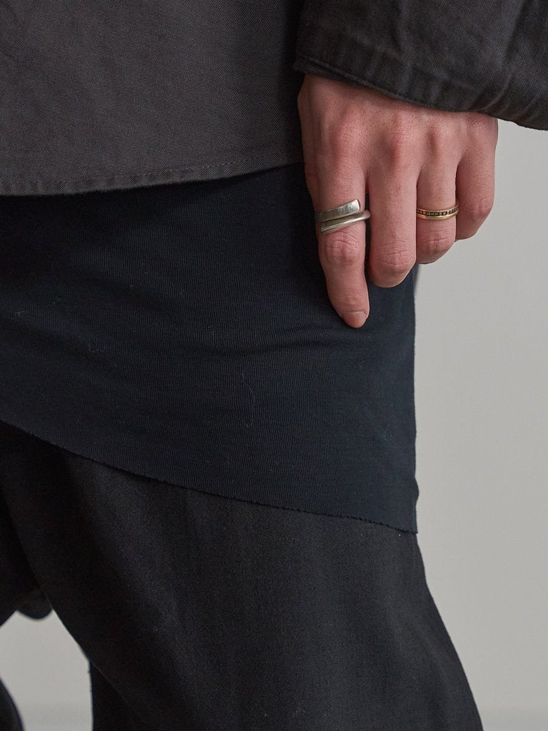 Premium Knit Layered Tank Top【black】 – PRY