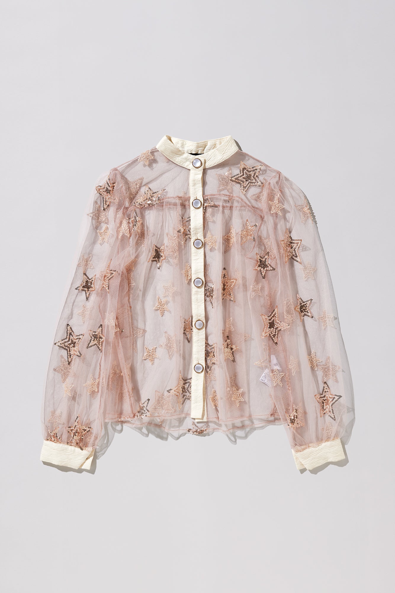 sister jane スパンコールTシャツ(長袖) VINTAGE キャミソール