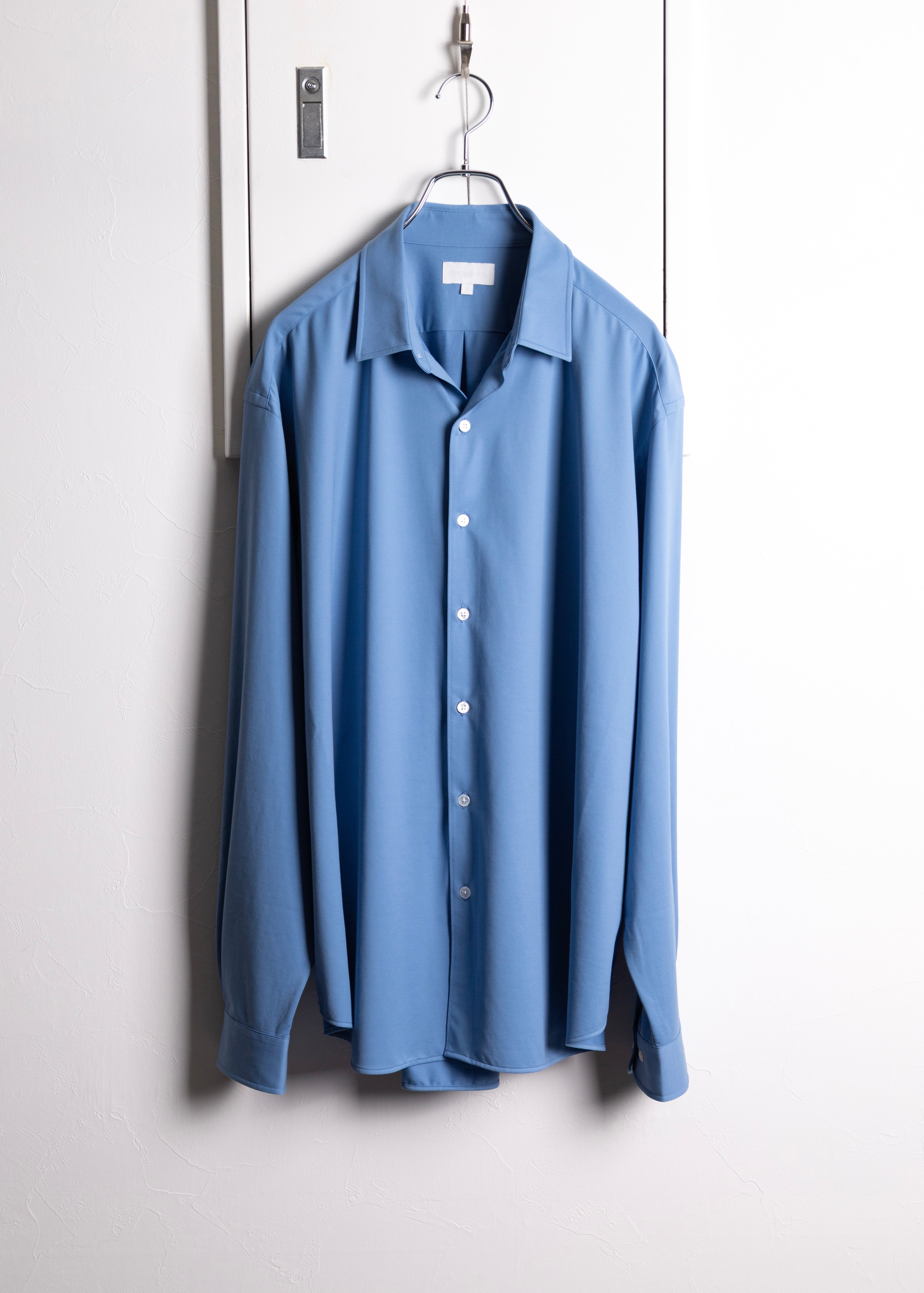 KANEMASA PHIL.（カネマサフィル）46G Atmosphere L/S Shirt – process