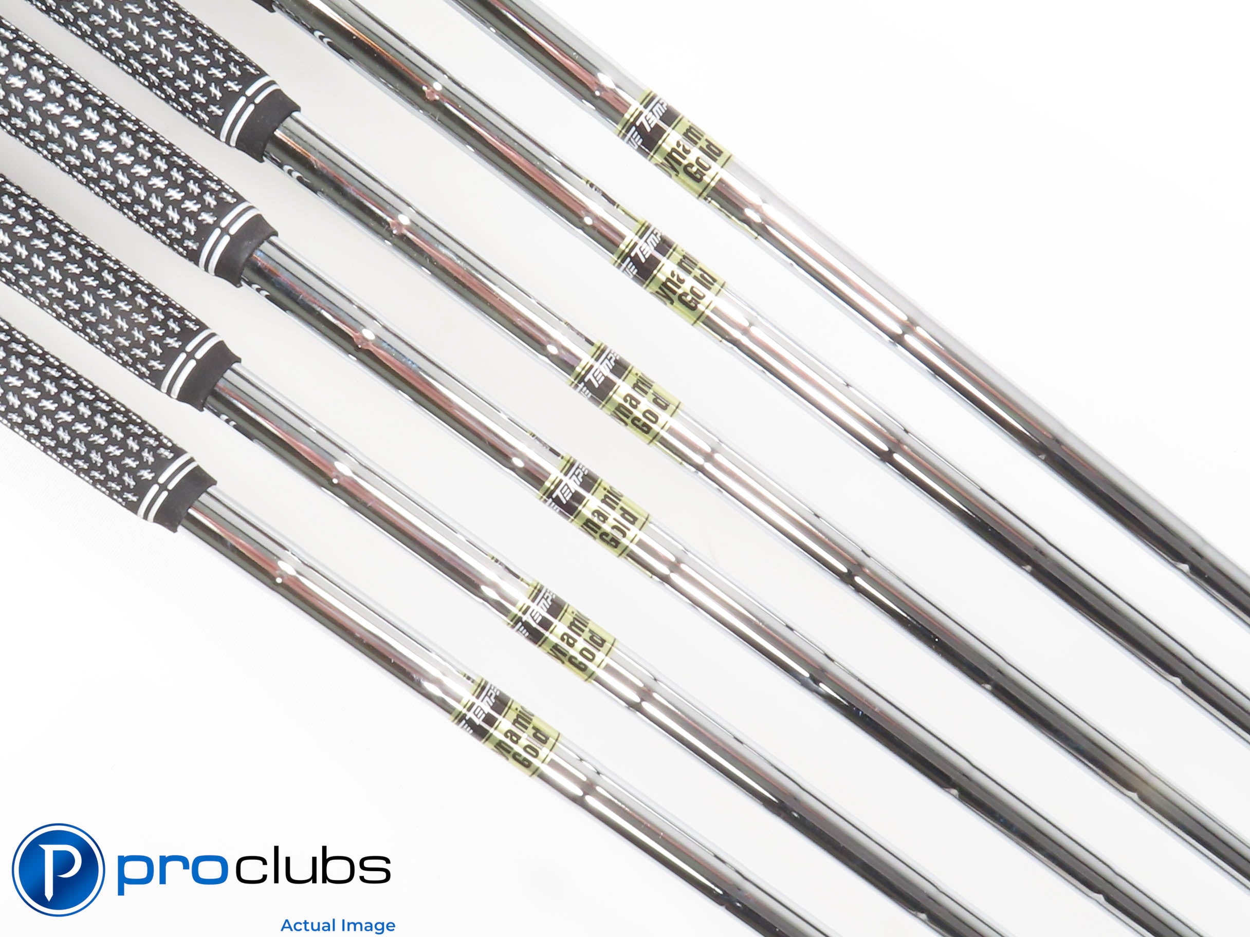 New! Cobra DARKSPEED 4-9 Iron Set - Dynamic Gold S300 Stiff Flex - 422