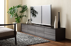 テレビボード HC4168NK | リビングボード | 家具を探す | カリモク家具