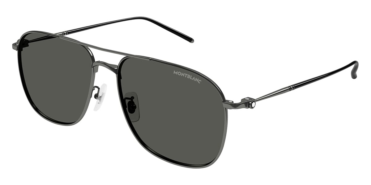 Montblanc MB0417SA 002 Sunglasses - US
