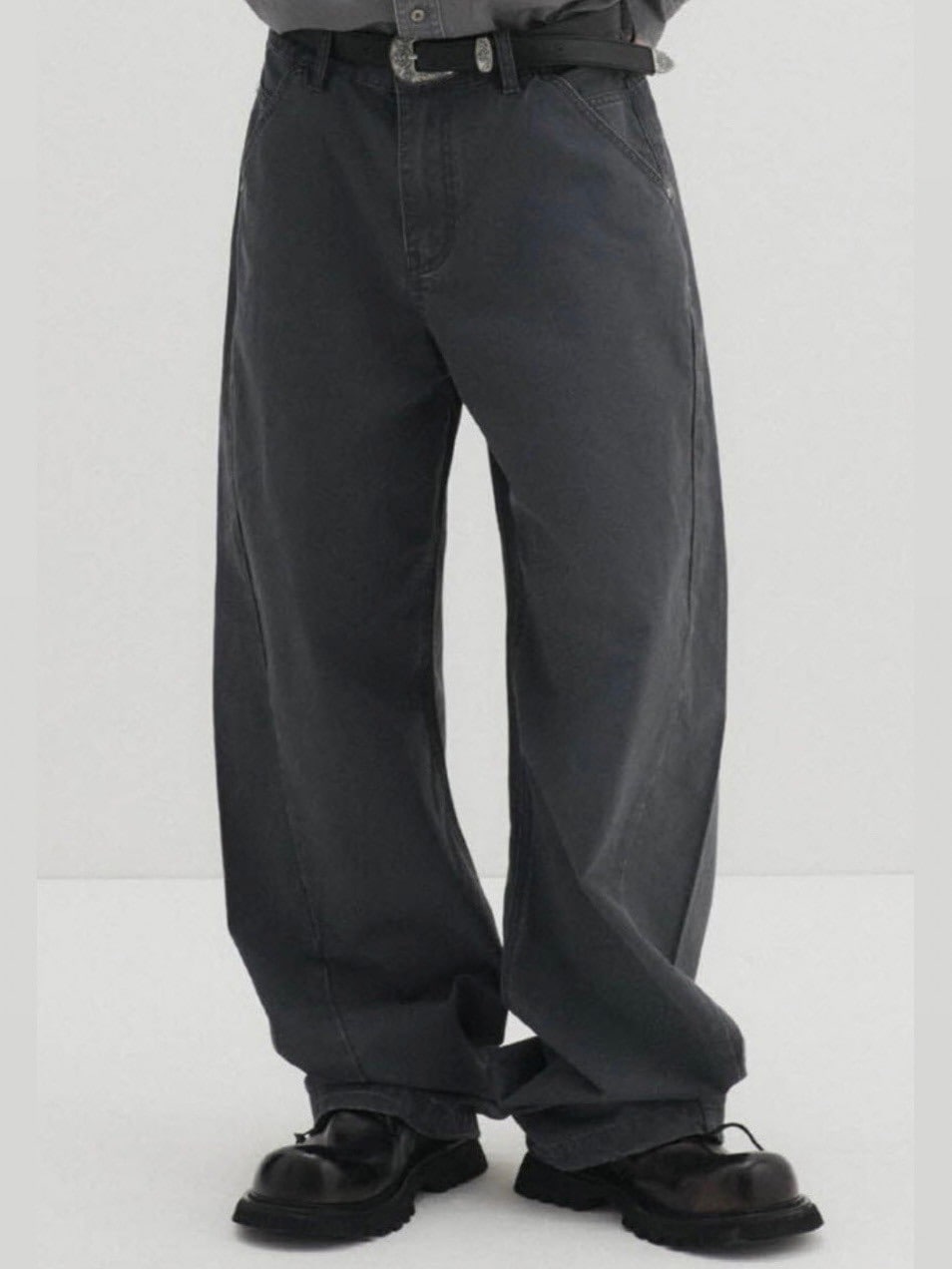 DNSR】Curved Chino Pants – PRESSING WEB SHOP