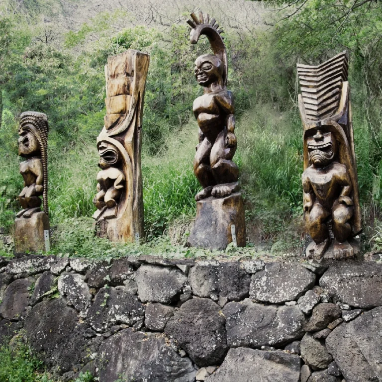 ハワイアンモチーフ Tiki(ティキ) の意味 - ハワイアンジュエリー PUA