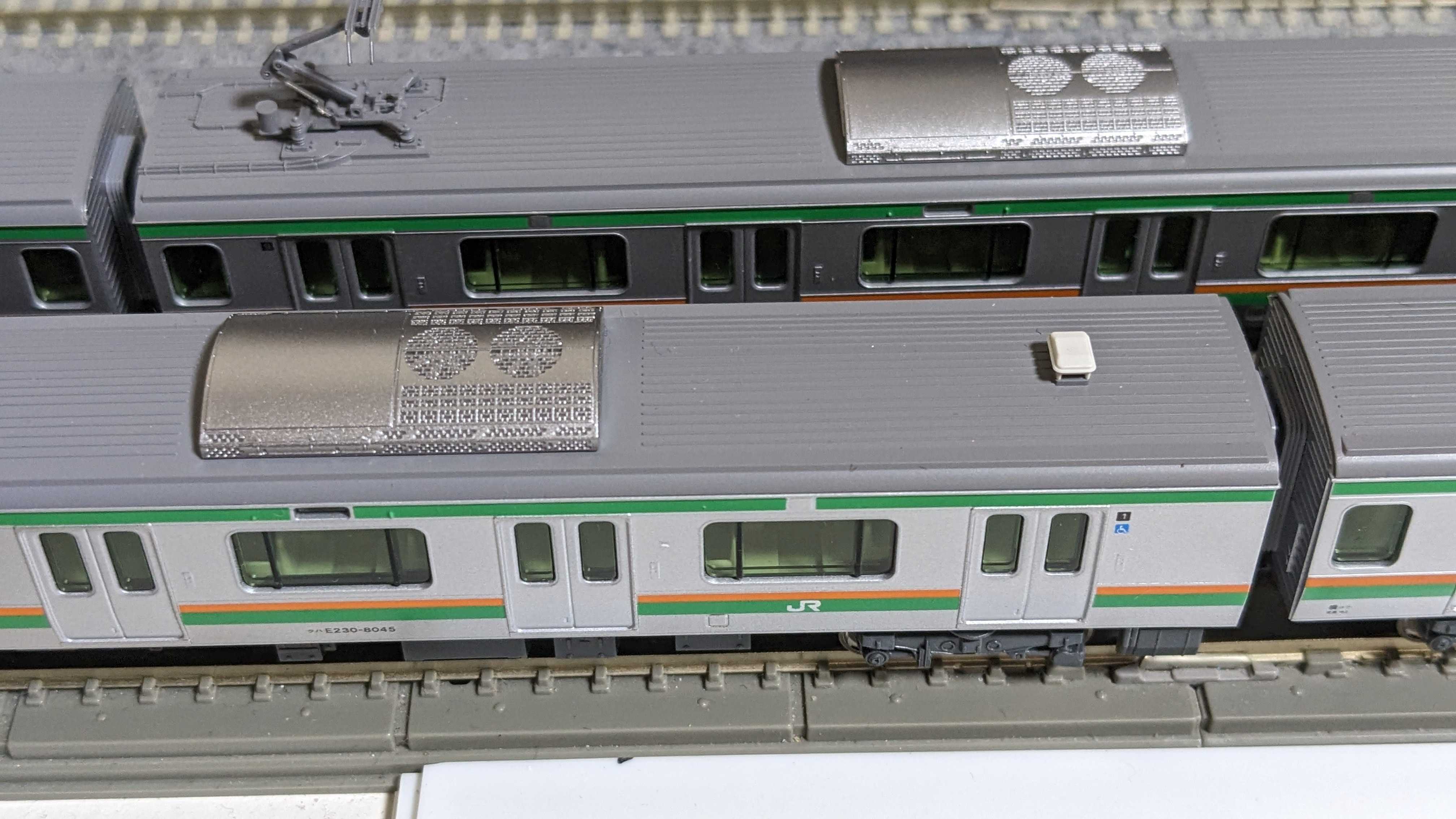 🟣kato 10-231 E231系 東海道線仕様 8両基本 10-232 ｻﾊ231/230 2両