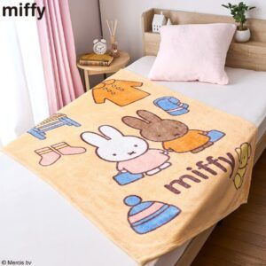 しまむら『ミッフィー』コラボのブランケットが2025/9/15より新発売