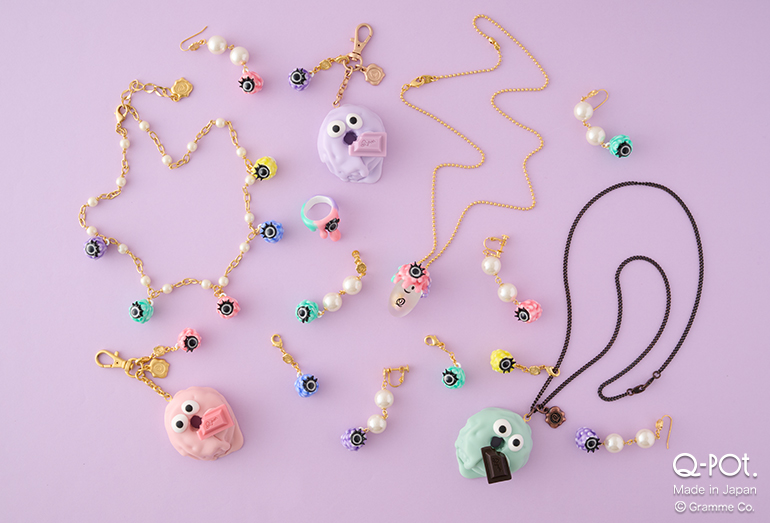 9.13(Fri)~ Debut!! Q-pot. 2024 Halloween「Melty Monster」 | Q-pot.