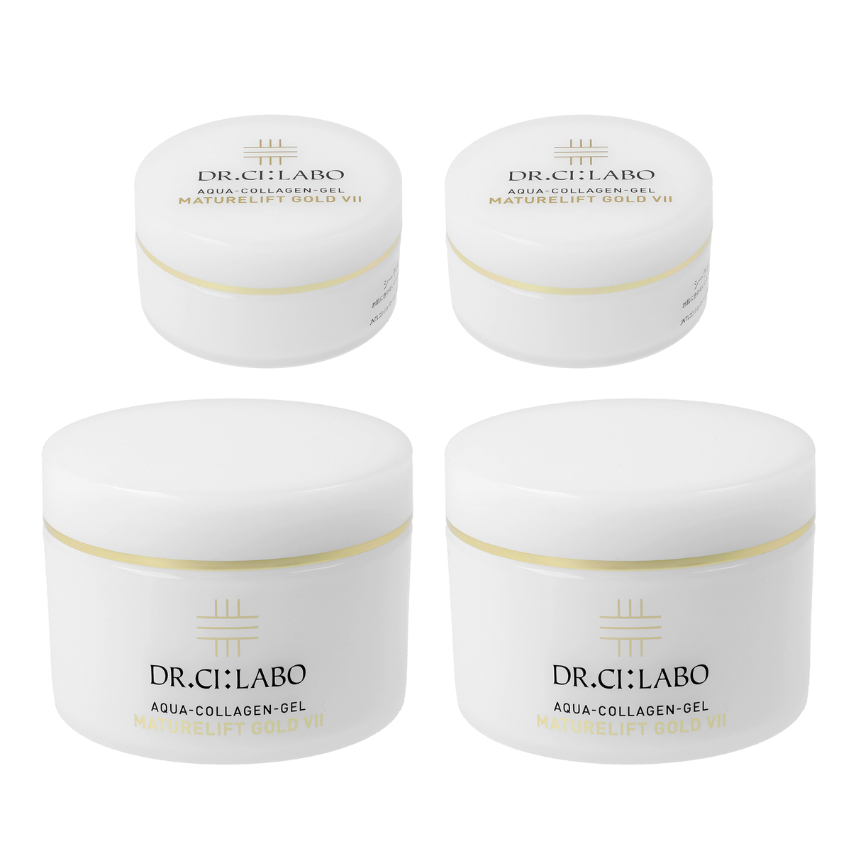 ドクターシーラボACGマチュアリフトゴールドVII2個+25g2個