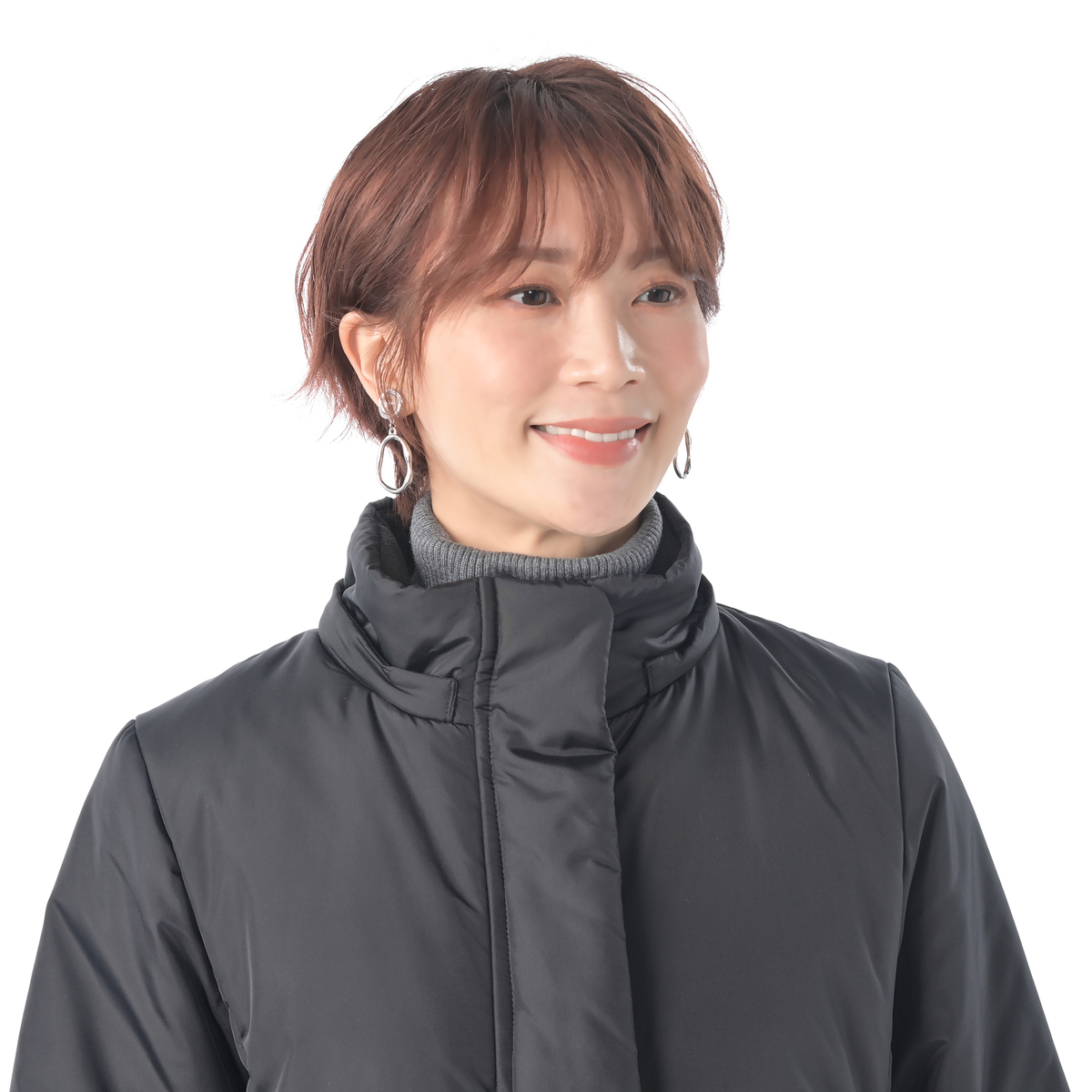 Provador 保温&撥水 暖かインサレーションコート 麻布プロバドール